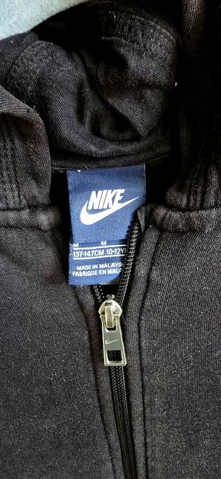140 Nike bluza czarna
