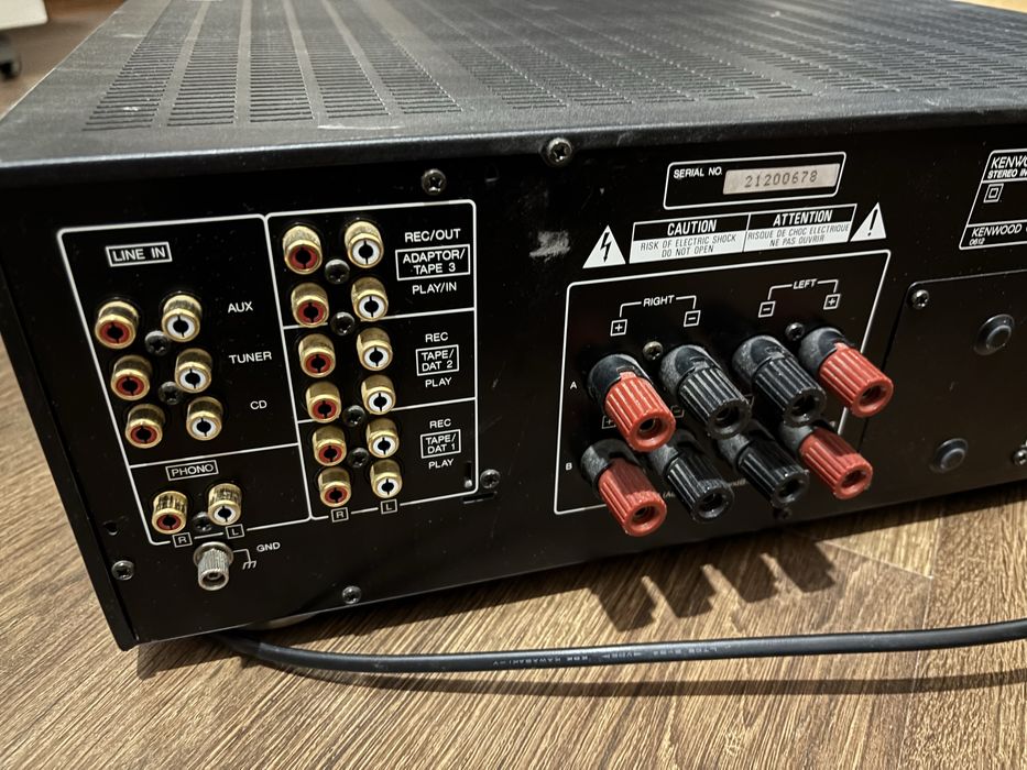 kenwood 7050 - усилители и ресиверы - OLX.ua
