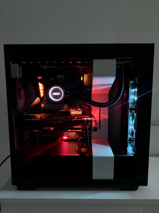 Wydajny Komputer Gamingowy / i7-9700K /  RTX 2080 OC / 32GB / SSD 240