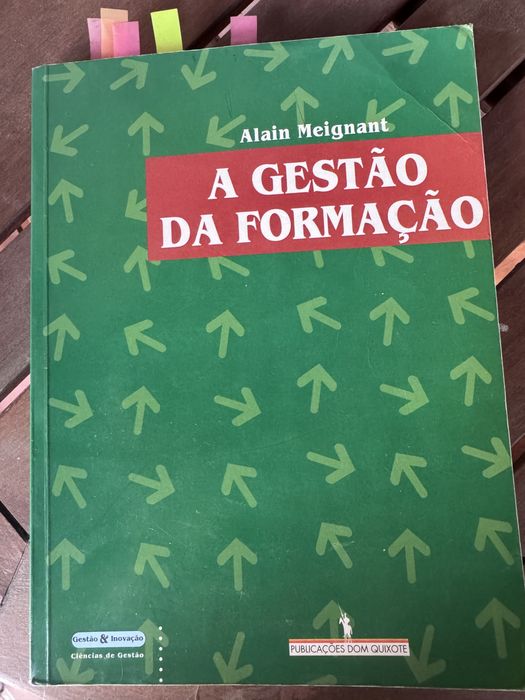 Livro Gestão formação