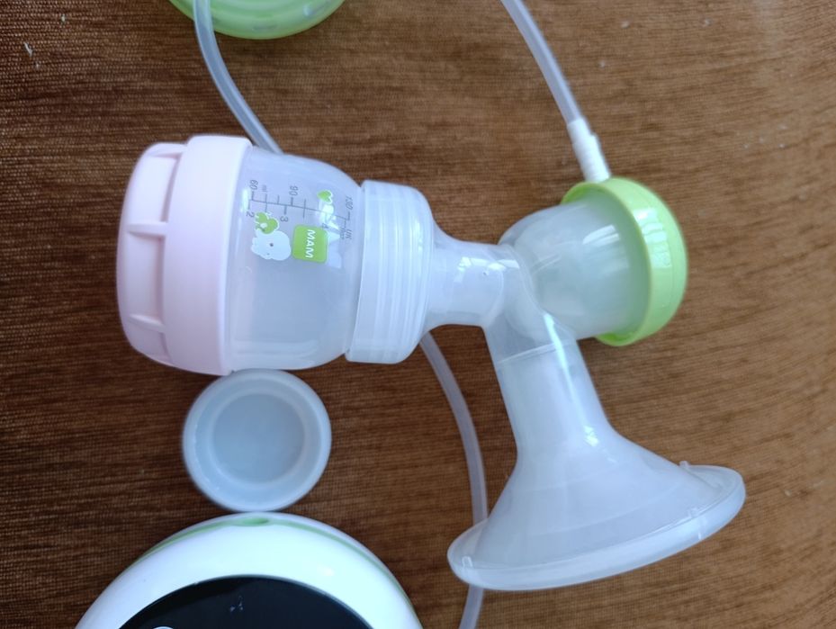 Електричний молоковідсмоктувач MAM KP033_01 акумуляторний  MAM (MAM Baby AG).