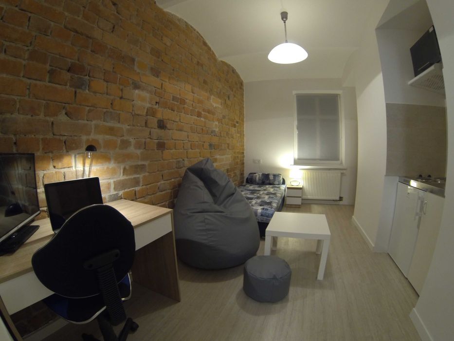 Pokój 1 osob. z własną łazienką i aneksem kuchennym, 10 min od UMK