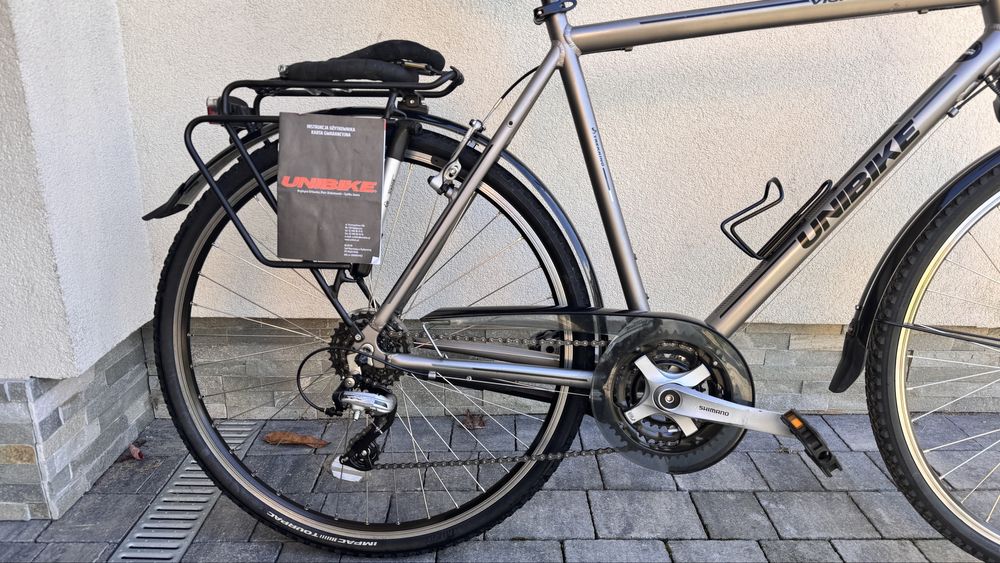 Super stan Unibike Vision koła 28” rama 23” Acera