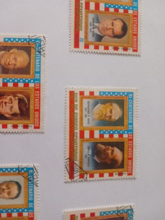 Filatelia vendo selos