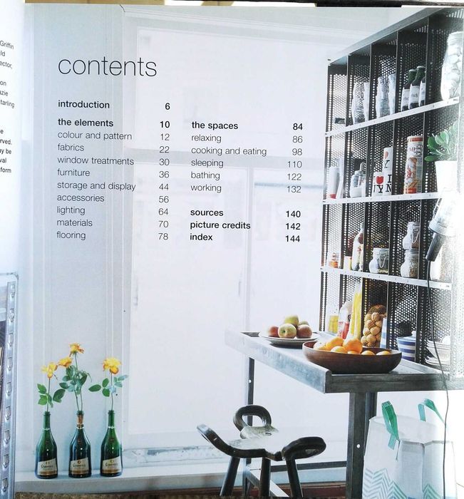 Livro decoração "Cheap Chic" de Emily Chalmers