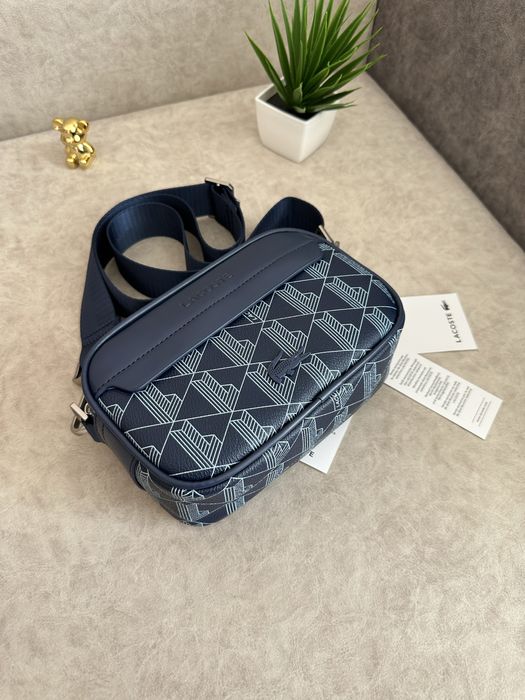 Сумка Lacoste Monogram | Crossbody Bag | мессенджер | лакоста лакосте
