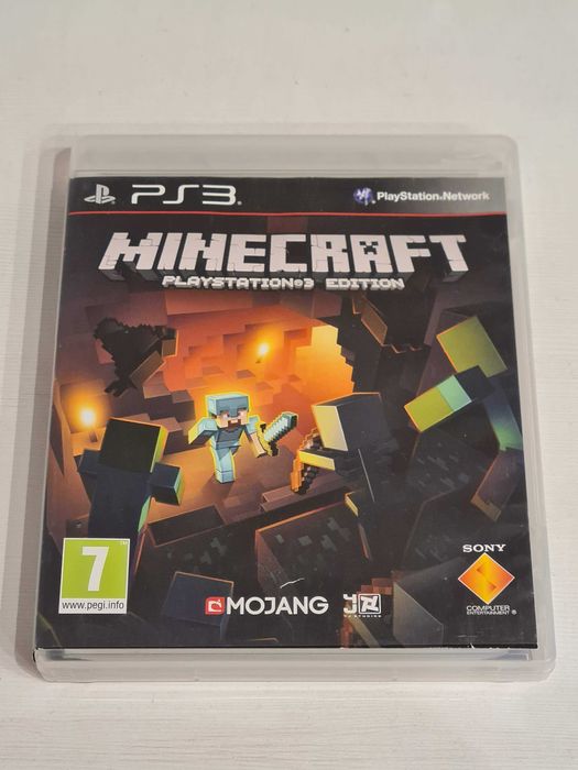 Minecraft PS3 po polsku PL gra 100% sprawna playstation 3