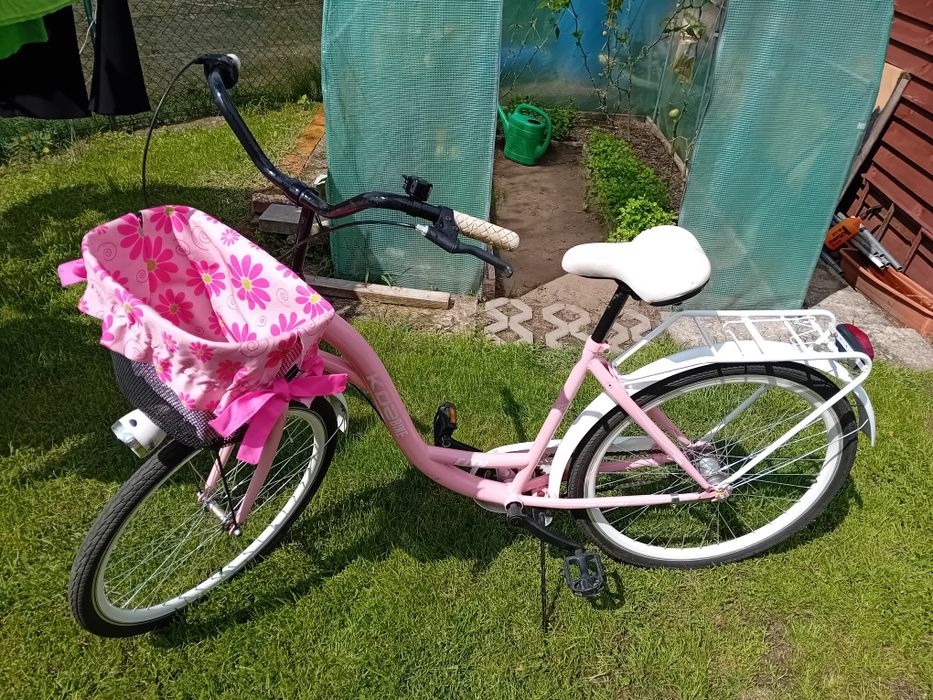 Rower dla dziewczynki
