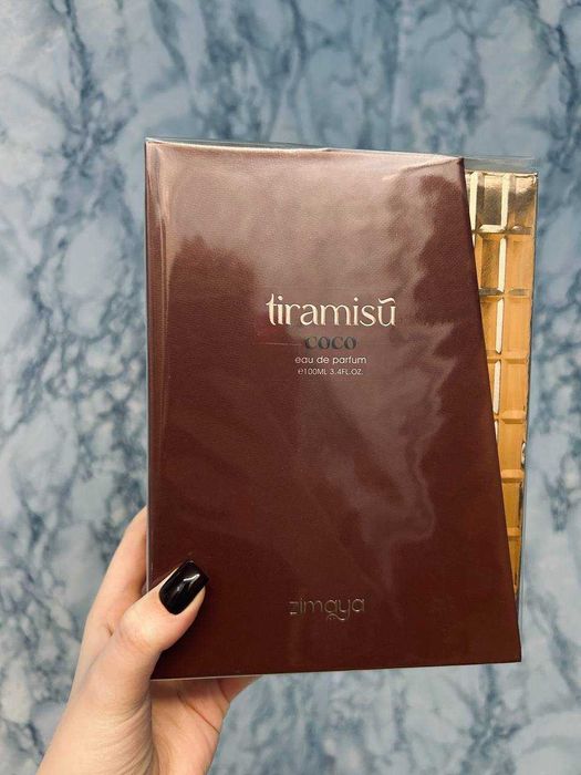 Нова парфумована вода Zimaya Tiramisu Coco 100 мл