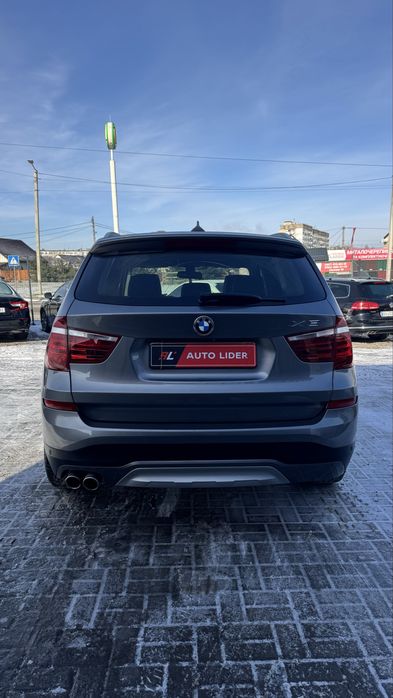 BMW БМВ X3 XDrive28і 2017 р 2,0 бенз 8АКПП Повний привід Ціла 147 т.км