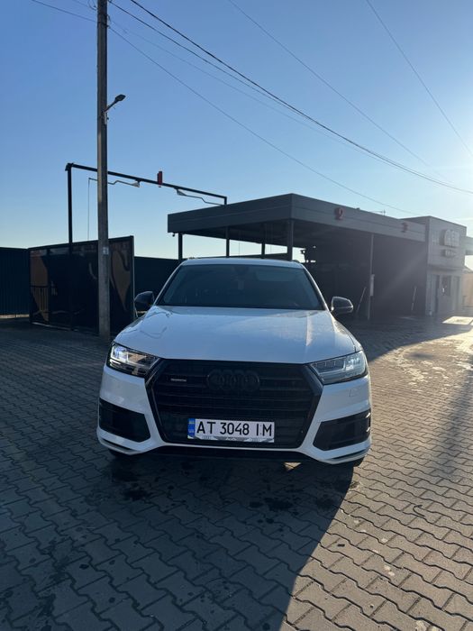 Ауді q7 2016 р. Стан гарний