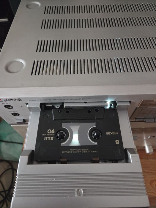 Dynamic Speaker Deck CD970 Diora w komplecie z tunerem i fs o32
