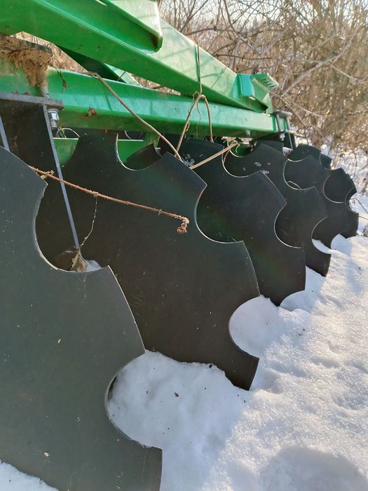 Продам дискову борона. Фірми бомет