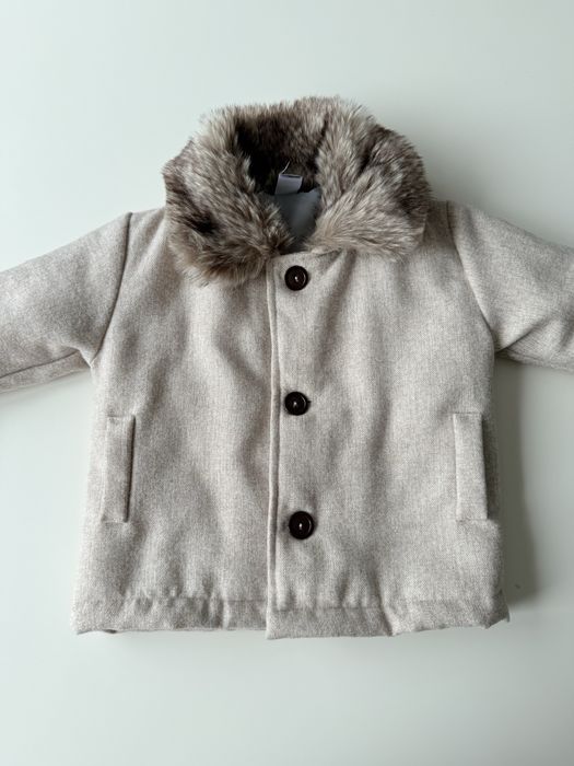 Kurtka niemowleca, plaszczyk 74