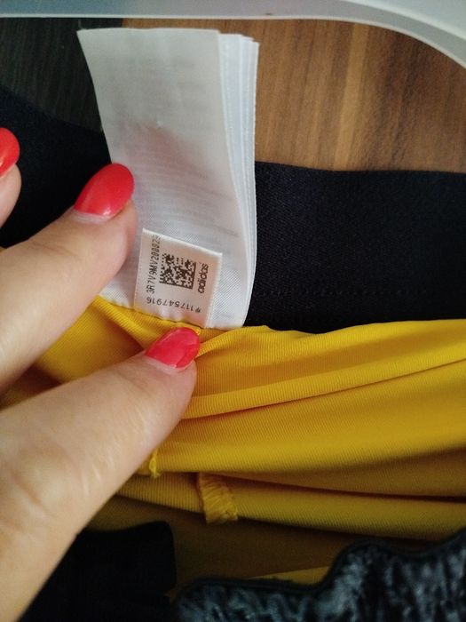Spodenki krótkie męskie Adidas rozmiar L stan idealny