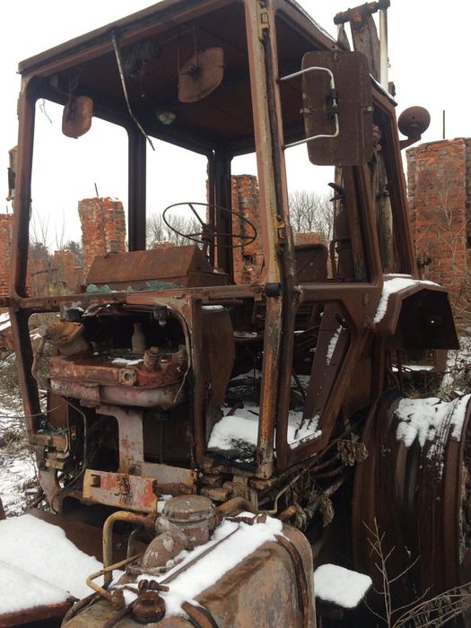 Екскаватор на базі ЮМЗ