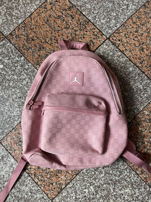 Jordan Monogram plecak rozowy