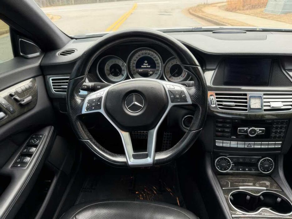 Mercedes-Benz CLS 550      2014