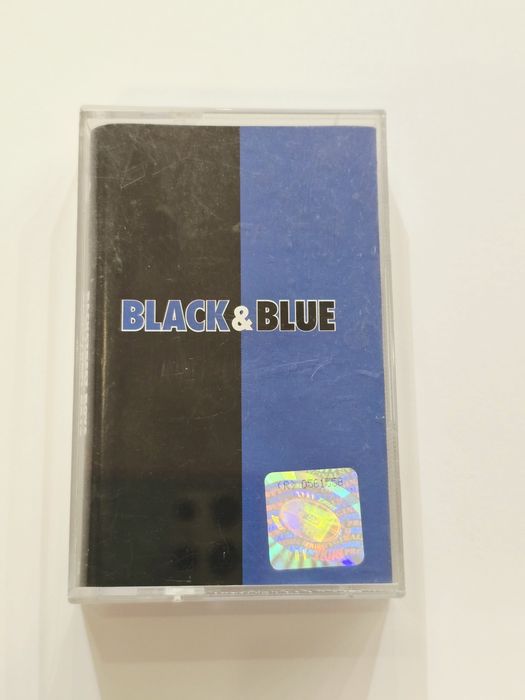Kaseta magnetofonowa Backstreet Boys Black & Blue