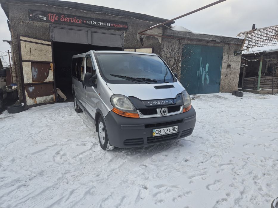 Рено Трафик Renault Trafic Лонг