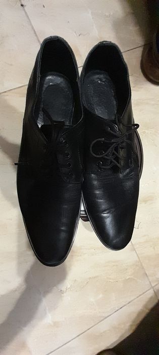 Buty męskie młodzieżowe polskie skóra 39/40