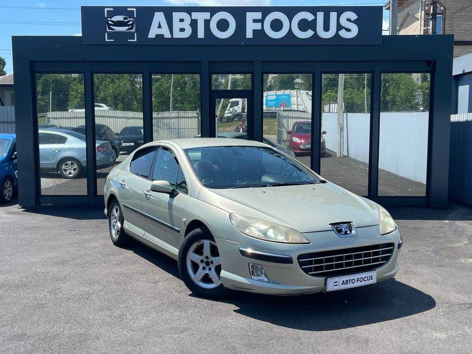 Peugeot 407 2005 2.0 Дизель МКПП Обмін/Кредит/Лізинг