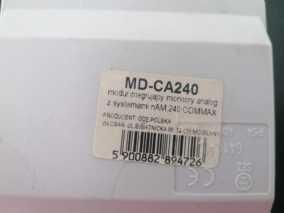 Moduł MD-CA240 firmy Commax  2 szt