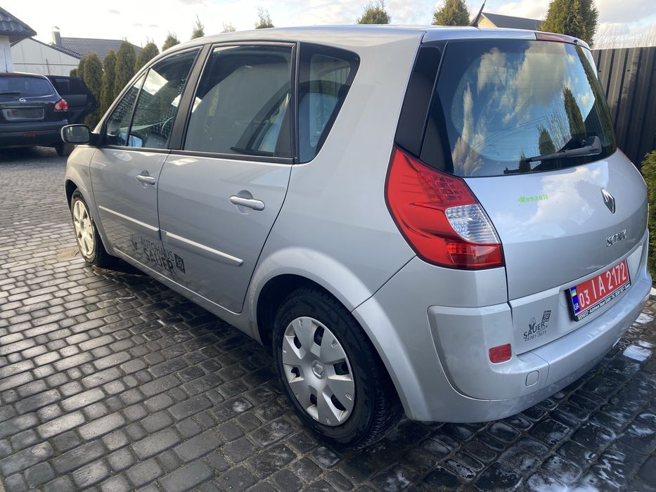 RenaultScenic 2008