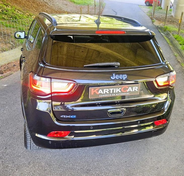 Jeep Compass 1.3 T4 4xe Auto Limited
