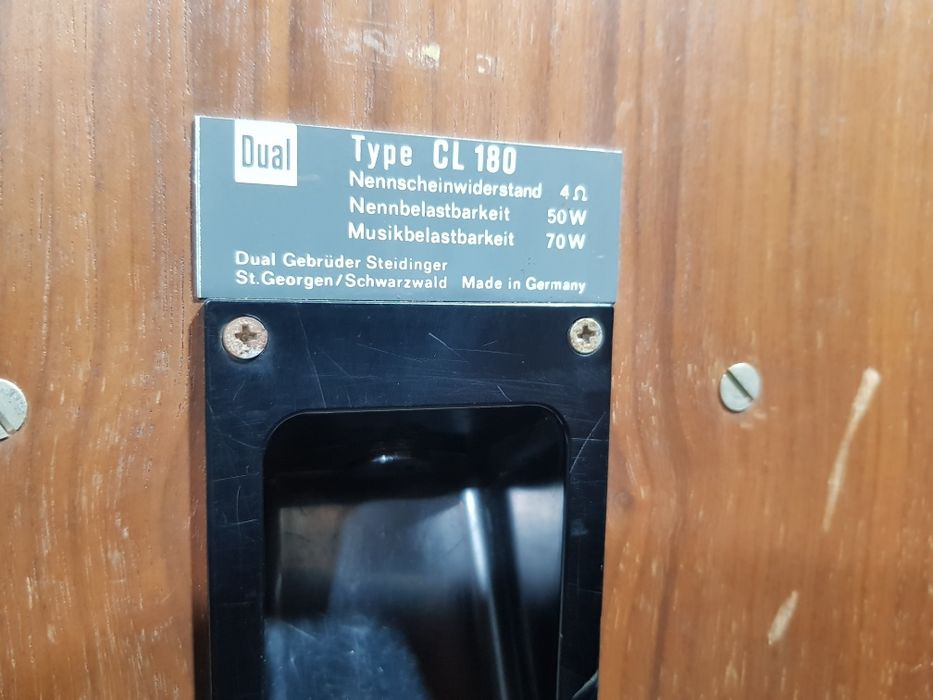 Акустика DUAL CL 180, потужність 50/70 Вт, б/у з Німеччини