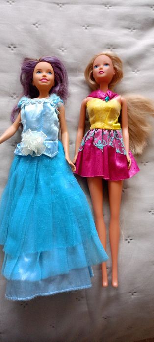 Zestaw lalek barbi z akcesoriami