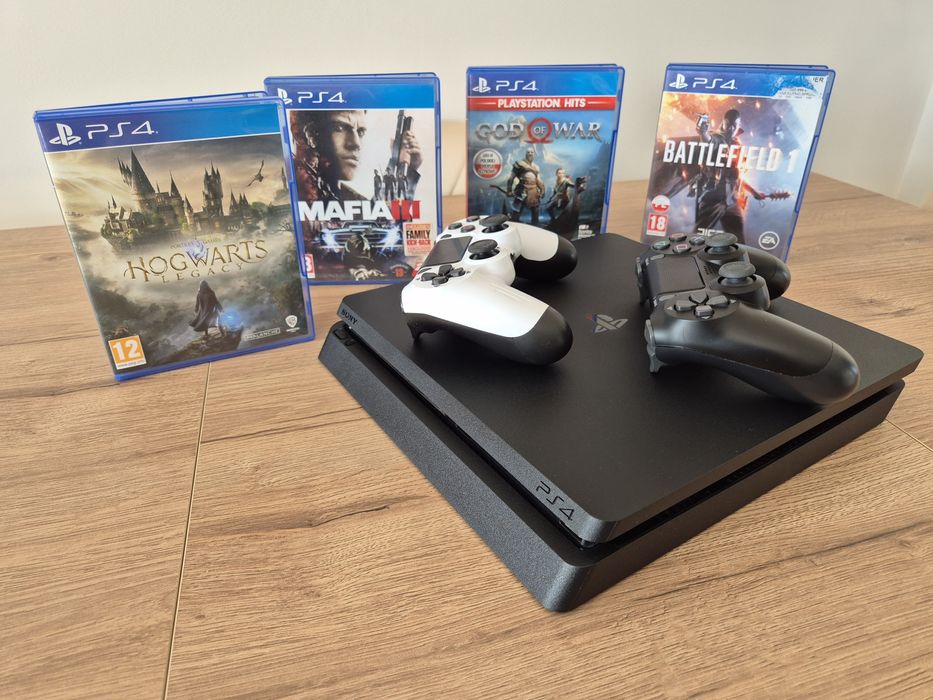 PlayStation 4 slim 500gb na święta plus gratisy