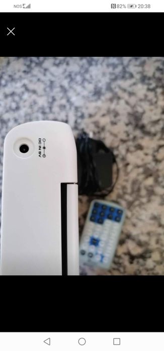 Portable DVD Player in Working Condition64740387296770123