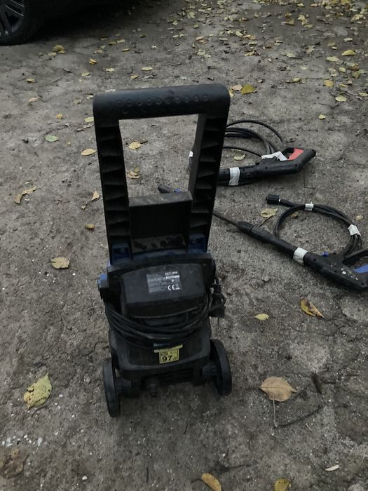 Мойка высокого давления Scheppach HCE 1650, давление 135 бар