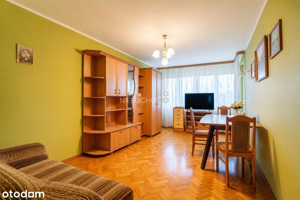 Pełen rozkład / loggia / winda / parking / tramwaj