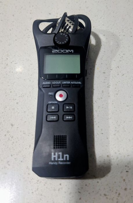Zoom H1n Gravador