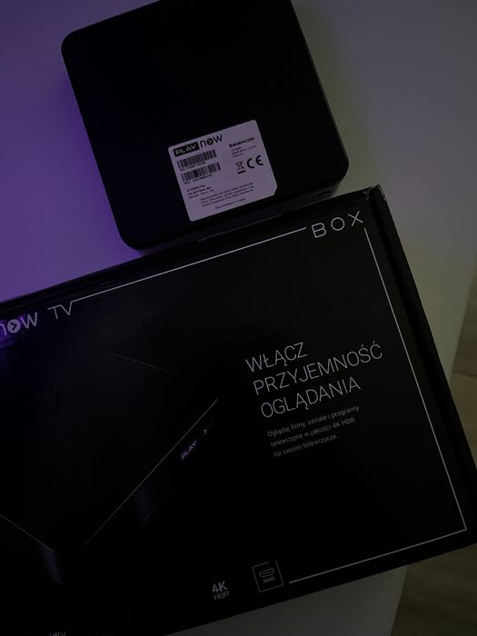 Odtwarzacz multimedialny Play Now smart TV