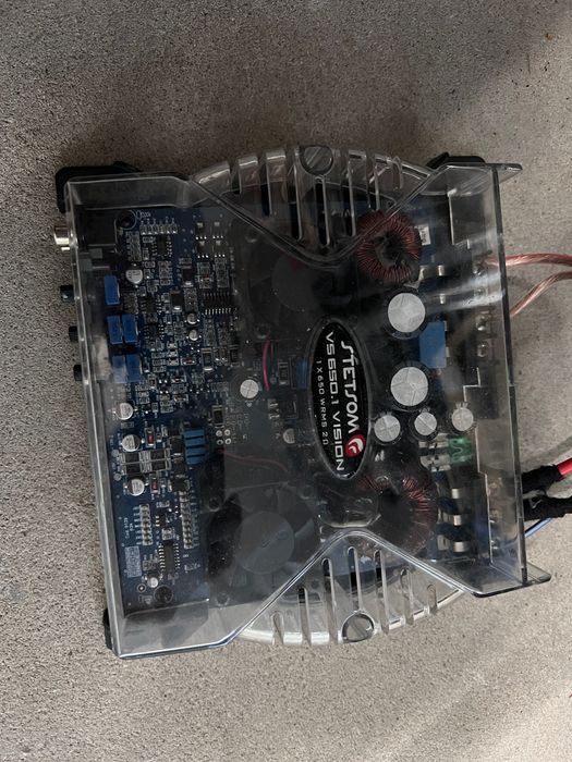 Wzmacniacz 1 kanał Stetsom Vs650.1 Vision 650W RMS 2R