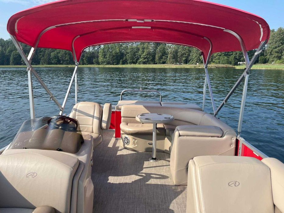 KATAMARAN /łódz motorowa AVALON 22