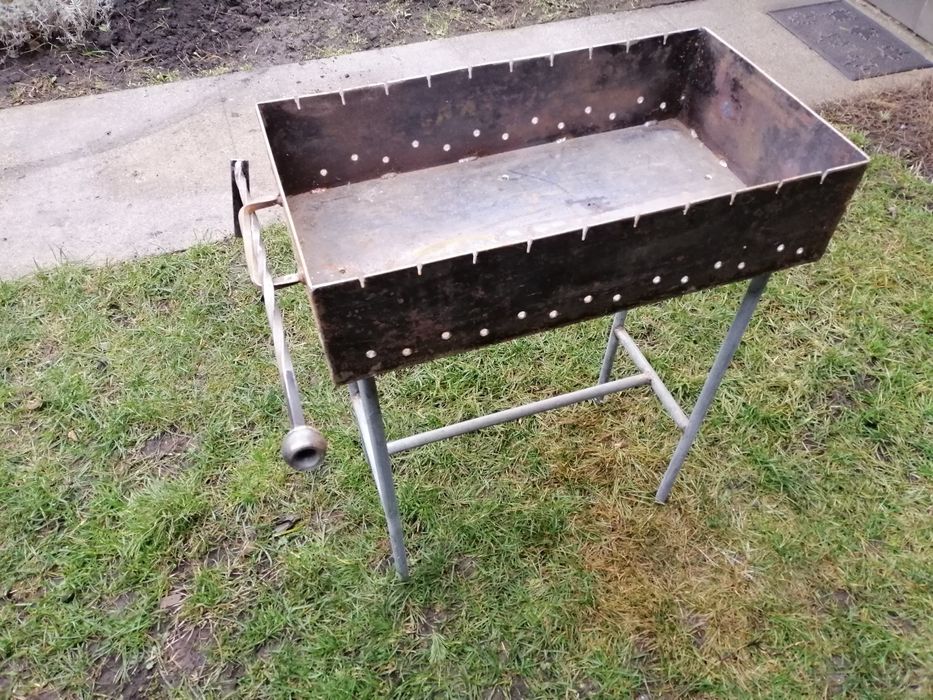 Мангал нерозборной