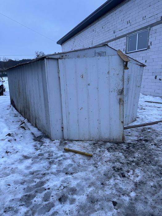 Гараж можлива доставка