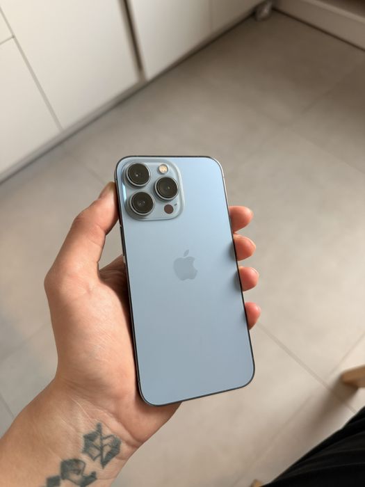 Iphone 13 pro 128gb Sierra Blue