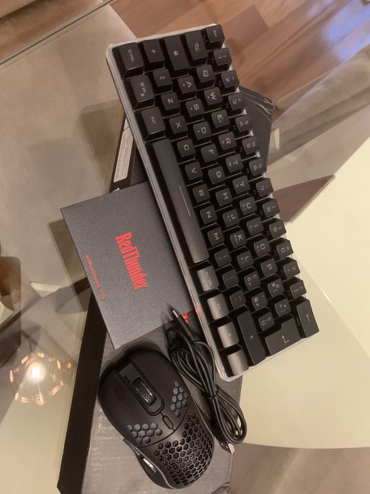 RedThunder teclado e rato