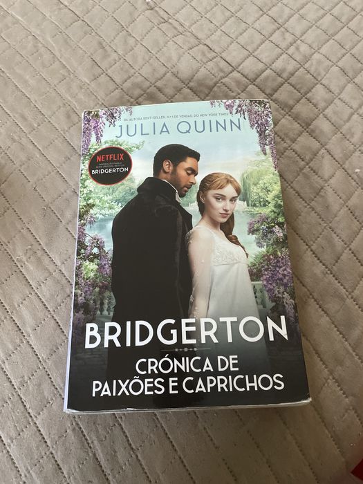 Livro Bridgerton, crónica de paixões e caprichos
