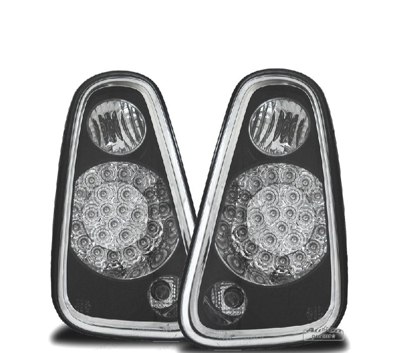 FAROLINS MINI COOPER R50 R53 01-06 LED PRETOS