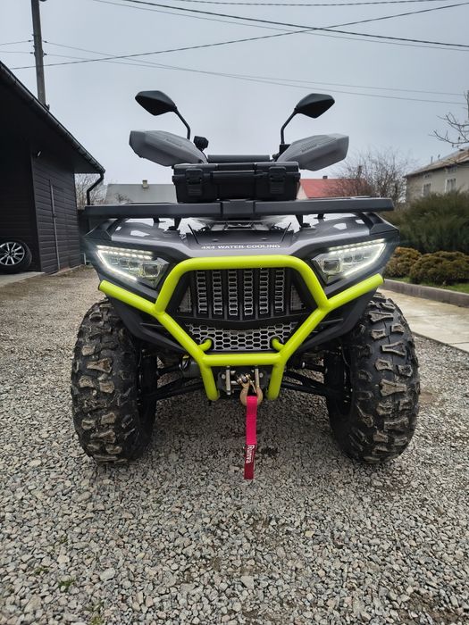 Bashan explorer max efi 330