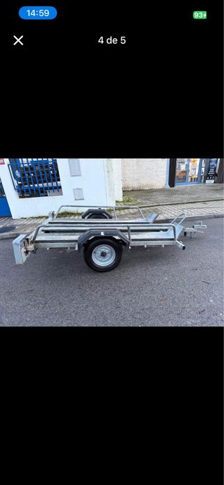 Reboque para motas toniauto