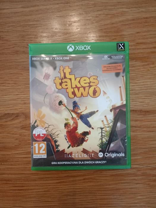 It takes two gra na Xbox