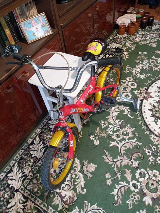 Продам детский велосипед