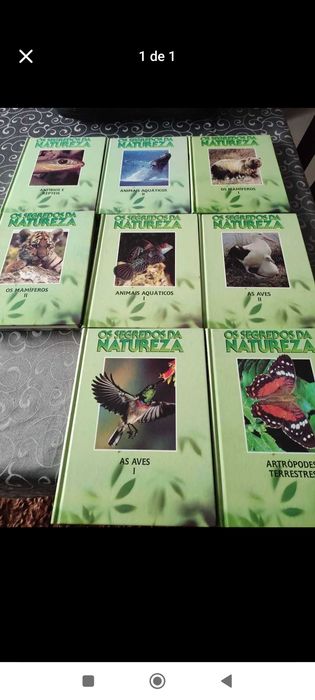 8 Livros segredos da natureza